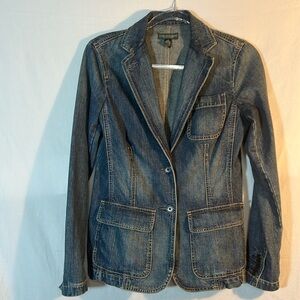 Ralph Lauren Blue Jean Jacket size S